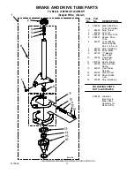 Предварительный просмотр 11 страницы Whirlpool LSQ8500JQ1 Parts List