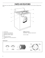 Предварительный просмотр 4 страницы Whirlpool LSQ8512KQ0 Use & Care Manual