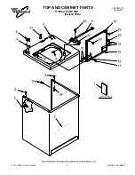 Предварительный просмотр 1 страницы Whirlpool LSQ9110KQ1 Parts List