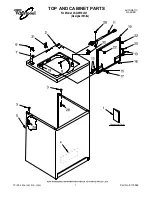 Предварительный просмотр 1 страницы Whirlpool LSQ9510JQ1 Parts List