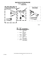 Предварительный просмотр 11 страницы Whirlpool LSQ9510JQ1 Parts List