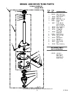 Предварительный просмотр 12 страницы Whirlpool LSQ9510JQ1 Parts List