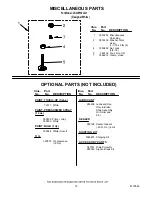 Предварительный просмотр 14 страницы Whirlpool LSQ9510JQ1 Parts List