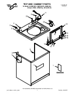 Whirlpool LSQ9549LG1 Parts Manual предпросмотр