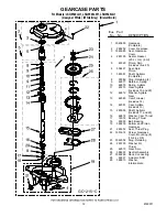 Preview for 12 page of Whirlpool LSQ9549LG1 Parts Manual