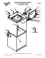 Whirlpool LSQ9600JQ1 Parts List preview