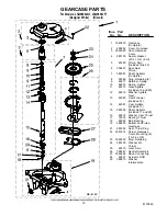 Предварительный просмотр 12 страницы Whirlpool LSQ9600JQ1 Parts List