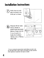 Предварительный просмотр 6 страницы Whirlpool LSR4311DQ0 Installation & Operating Manual