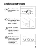 Предварительный просмотр 7 страницы Whirlpool LSR4311DQ0 Installation & Operating Manual