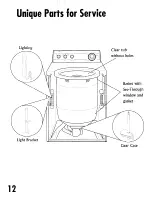 Предварительный просмотр 14 страницы Whirlpool LSR4311DQ0 Installation & Operating Manual