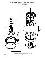 Предварительный просмотр 5 страницы Whirlpool LSR5232LQ0 Parts List