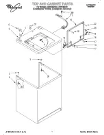 Whirlpool LSR6132DQ0 Parts List preview