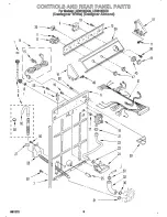 Preview for 4 page of Whirlpool LSR6132DQ0 Parts List