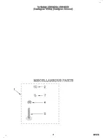 Preview for 7 page of Whirlpool LSR6132DQ0 Parts List