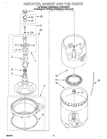 Preview for 9 page of Whirlpool LSR6132DQ0 Parts List