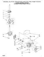 Preview for 11 page of Whirlpool LSR6132DQ0 Parts List