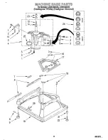 Preview for 13 page of Whirlpool LSR6132DQ0 Parts List