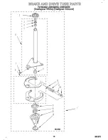 Preview for 17 page of Whirlpool LSR6132DQ0 Parts List