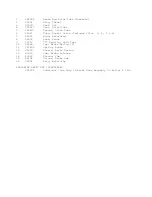 Preview for 18 page of Whirlpool LSR6132DQ0 Parts List