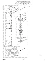 Preview for 19 page of Whirlpool LSR6132DQ0 Parts List