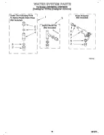 Preview for 21 page of Whirlpool LSR6132DQ0 Parts List