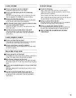 Preview for 13 page of Whirlpool LSR6132HQ0 Use & Care Manual