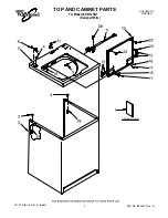 Whirlpool LSR6132HQ1 Parts List предпросмотр