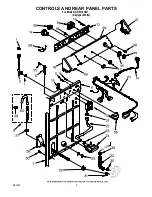 Preview for 3 page of Whirlpool LSR6132HQ1 Parts List