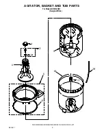 Preview for 5 page of Whirlpool LSR6132HQ1 Parts List