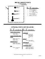 Preview for 14 page of Whirlpool LSR6132HQ1 Parts List