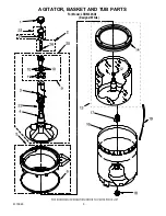 Preview for 5 page of Whirlpool LSR6332KQ1 Parts List