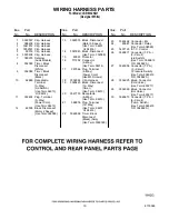 Preview for 10 page of Whirlpool LSR6332KQ1 Parts List