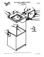 Предварительный просмотр 1 страницы Whirlpool LSR6334LQ1 Parts List