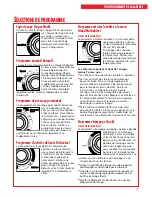 Предварительный просмотр 29 страницы Whirlpool LSR7200EQ0 Use & Care Manual