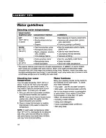 Preview for 18 page of Whirlpool LSR7233DQ0 Use And Care Manual