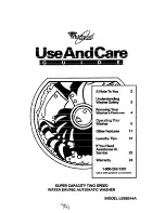 Whirlpool LSS8244A Use And Care Manual предпросмотр