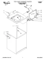 Whirlpool LST6132DQ0 Parts List предпросмотр