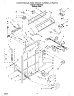 Preview for 4 page of Whirlpool LST6132DQ0 Parts List