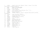 Preview for 11 page of Whirlpool LST6132DQ0 Parts List