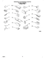 Preview for 14 page of Whirlpool LST6132DQ0 Parts List