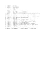 Preview for 15 page of Whirlpool LST6132DQ0 Parts List