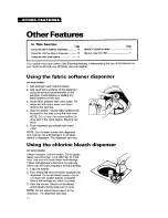 Предварительный просмотр 10 страницы Whirlpool LST7233AG0 Use And Care Manual