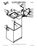 Предварительный просмотр 1 страницы Whirlpool LSV6234AN0 Parts List