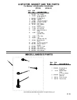 Предварительный просмотр 6 страницы Whirlpool LSV6234AN0 Parts List