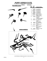 Предварительный просмотр 9 страницы Whirlpool LSV6234AN0 Parts List