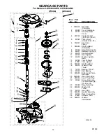 Предварительный просмотр 12 страницы Whirlpool LSV6234AN0 Parts List