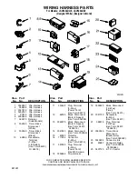 Предварительный просмотр 9 страницы Whirlpool LSV9244DQ0 Parts List