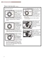 Предварительный просмотр 6 страницы Whirlpool LSW9245EQ0 Use And Care Manual