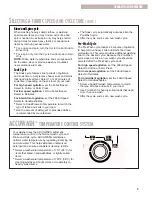 Предварительный просмотр 9 страницы Whirlpool LSW9245EQ0 Use And Care Manual