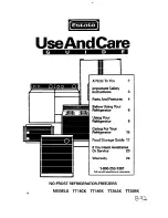 Предварительный просмотр 1 страницы Whirlpool lT20AK Use And Care Manual